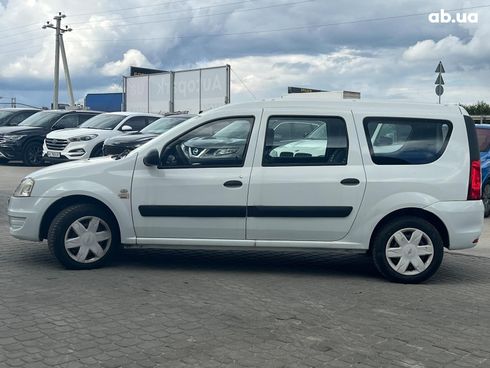 Dacia logan mcv 2012 белый - фото 4