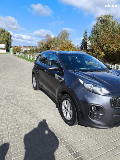 Kia Sportage 2017 серый - фото 6