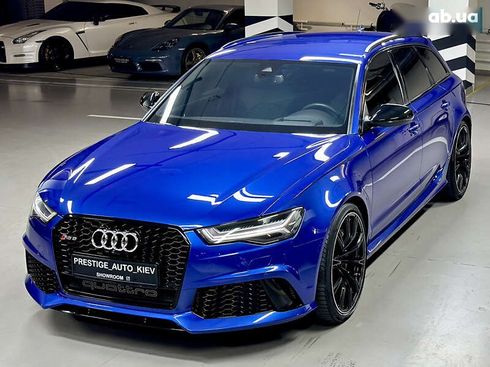 Audi rs6 2017 - фото 8