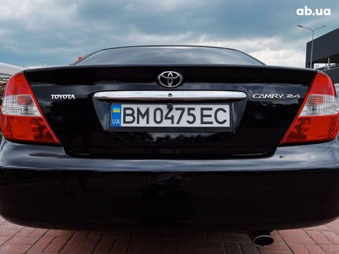 Toyota Camry 2002 черный - фото 2