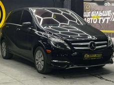 Продаж вживаних Mercedes-Benz B-Класс 2015 року в Чернівцях - купити на Автобазарі
