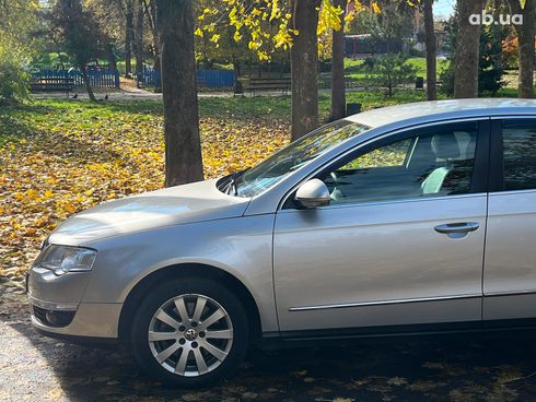 Volkswagen Passat 2008 серый - фото 6