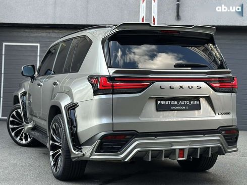 Lexus LX 2022 - фото 26