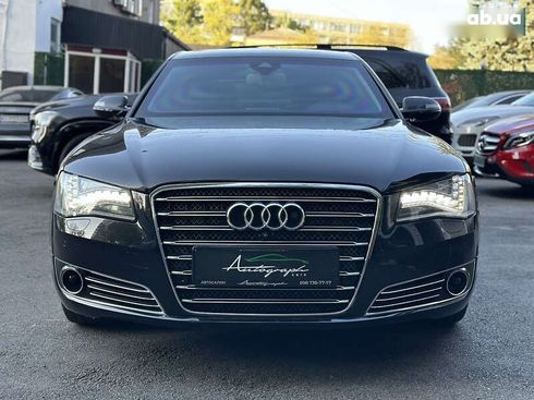 Audi A8 2013 - фото 3