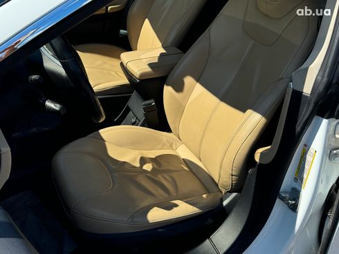Tesla Model S 2013 белый - фото 36