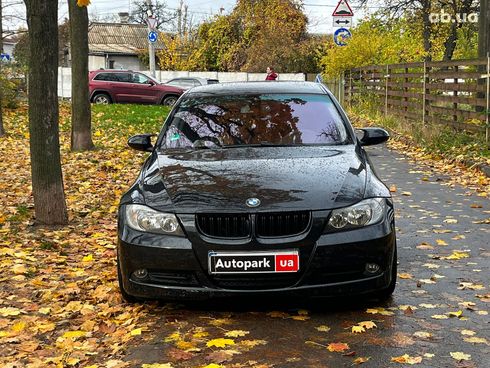 BMW 3 серия 2006 черный - фото 2