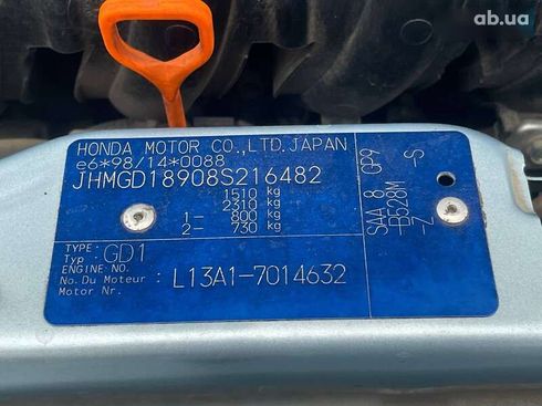 Honda Jazz 2008 - фото 12