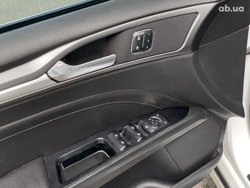 Ford Fusion 2014 белый - фото 14