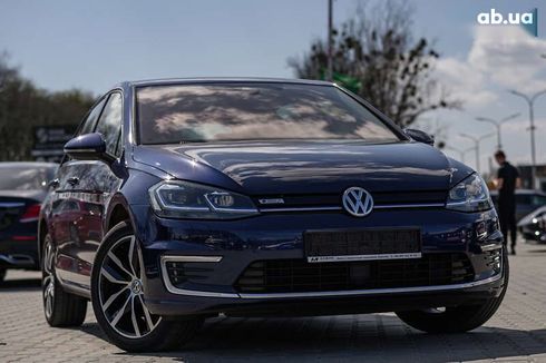 Volkswagen e-Golf 2019 - фото 3