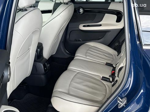 MINI Countryman 2018 синий - фото 19