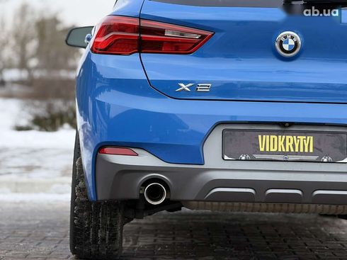 BMW X2 2018 - фото 23
