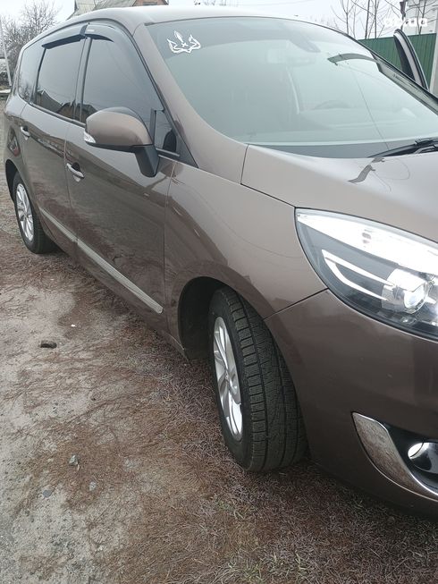 Renault Scenic 2013 коричневый - фото 6