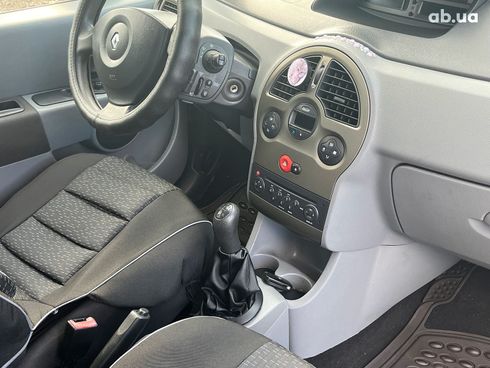 Renault Modus 2009 серый - фото 72