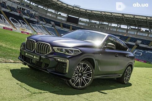 BMW X6 2021 - фото 12