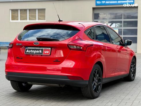 Ford Focus 2016 красный - фото 7