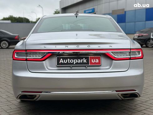 Lincoln Continental 2018 серый - фото 6