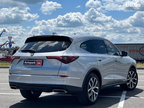 Acura MDX 2021 серый - фото 7