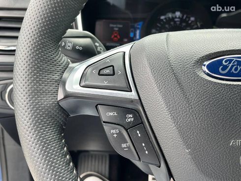 Ford Fusion 2017 синий - фото 15