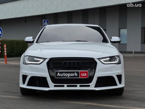 Audi S4 2013 белый - фото 5