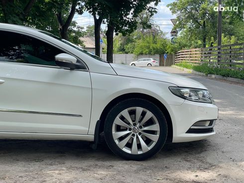 Volkswagen Passat CC 2013 белый - фото 4