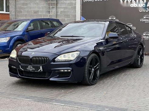 BMW 6 Series Gran Coupe 2012 - фото 5