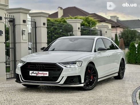 Audi S8 2020 - фото 8