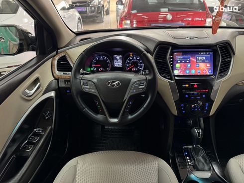 Hyundai Santa Fe 2013 черный - фото 5