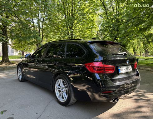 BMW 3 серия 2017 черный - фото 11