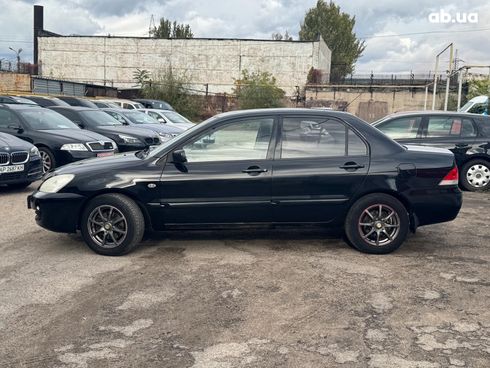 Mitsubishi Lancer 2008 черный - фото 4