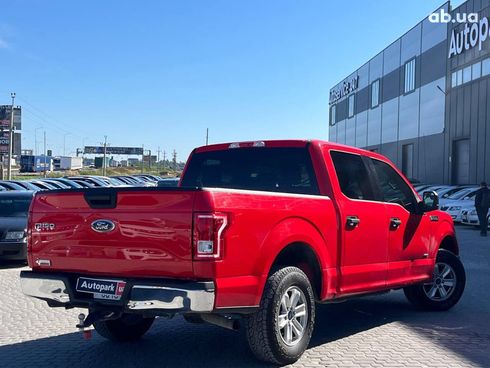 Ford f-150 2016 красный - фото 15