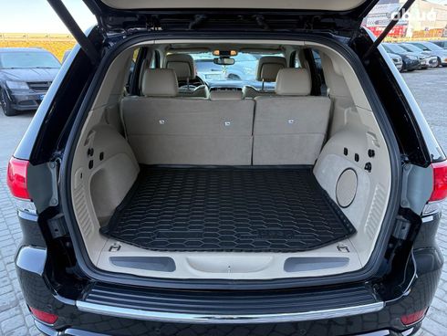Jeep Grand Cherokee 2018 черный - фото 45
