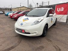 Продаж вживаних Nissan Leaf 2014 року в Запоріжжі - купити на Автобазарі