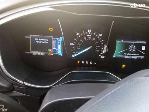 Ford Fusion 2016 серебристый - фото 6