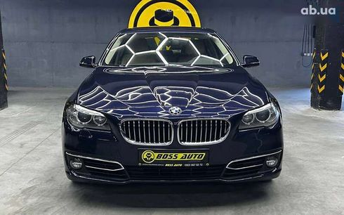 BMW 5 серия 2013 - фото 2