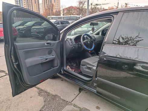 Volkswagen Golf Plus 2006 черный - фото 19