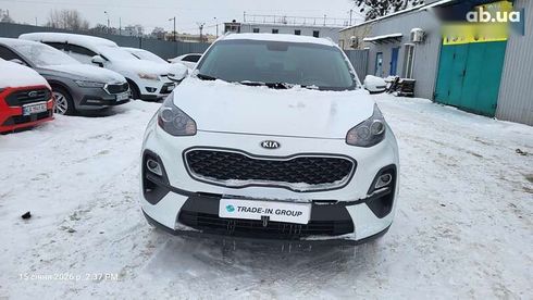 Kia Sportage 2021 - фото 13