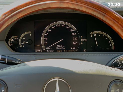 Mercedes-Benz CL-Класс 2007 серый - фото 33