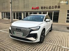 Продаж вживаних Audi Q4 e-tron в Києві - купити на Автобазарі