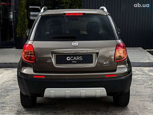 Fiat Sedici 2010 - фото 7