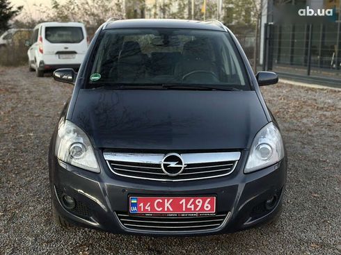 Opel Zafira 2008 - фото 5