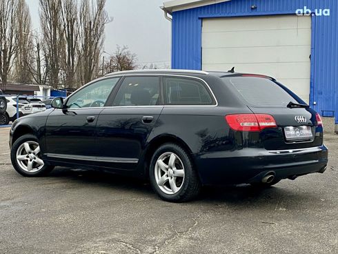 Audi A6 2008 черный - фото 7