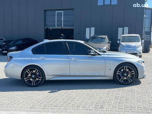 BMW 3 серия 2016 серый - фото 30