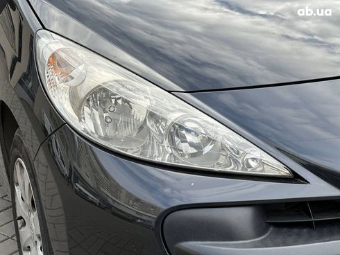 Peugeot 207 2009 черный - фото 5