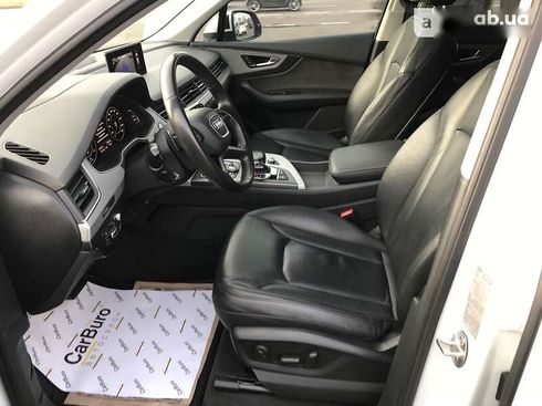 Audi Q7 2017 - фото 16