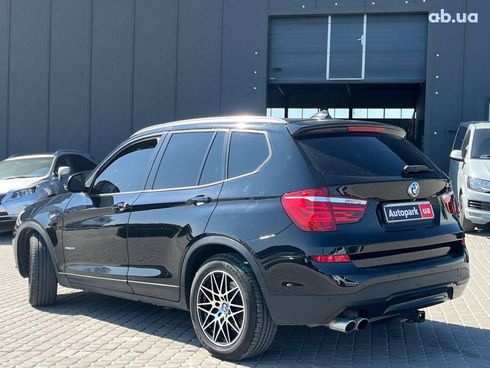 BMW X3 2014 черный - фото 6