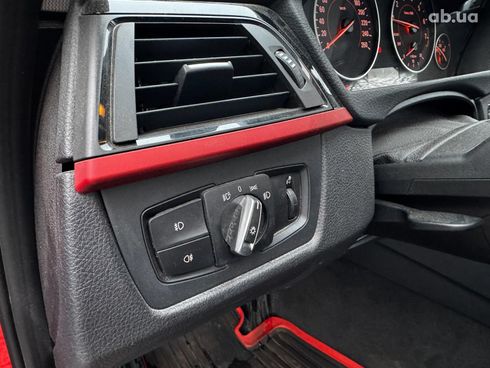 BMW 3 серия 2013 красный - фото 15