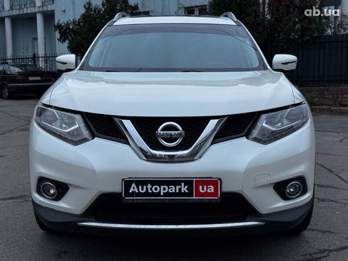 Nissan Rogue 2016 белый - фото 3