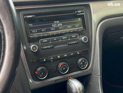Volkswagen passat b7 2014 красный - фото 32