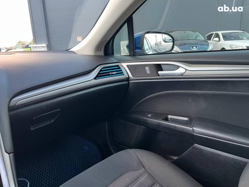 Ford Fusion 2018 синий - фото 34