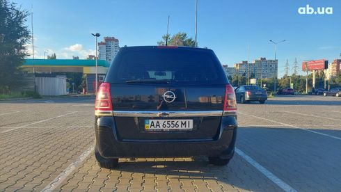 Opel Zafira 2012 черный - фото 5